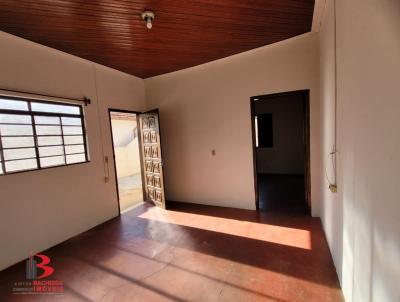 Casa para Locação, em Jaú, bairro Vila Carvalho, 1 dormitório, 2 banheiros